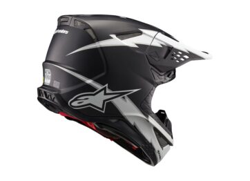 HELMET SM10 AMP BLK/WT L - Bild 2