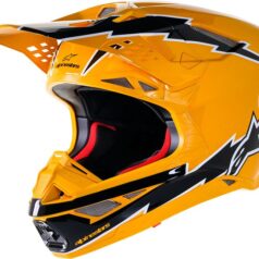 HELMET SM10 AMP BLK/YL M