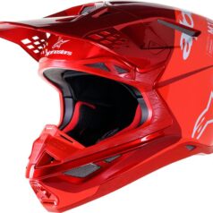 HELMET SM10 FLOOD RED M