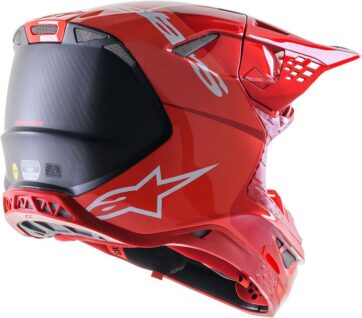 HELMET SM10 FLOOD RED XL - Bild 2