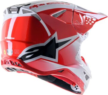 HELMET SM10 UNIT RD/WT M - Bild 2