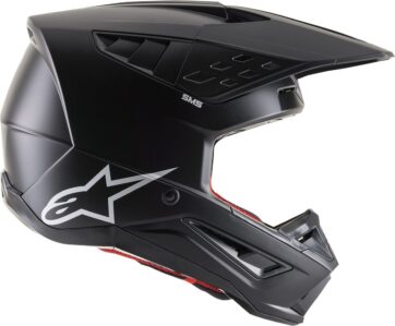 HELMET SM5 SOLID BLACK XS - Bild 2