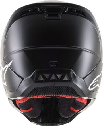 HELMET SM5 SOLID BLACK XS - Bild 3