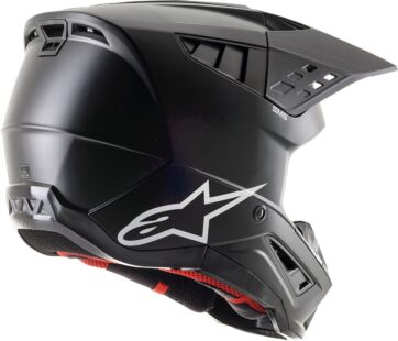 HELMET SM5 SOLID BLACK XS - Bild 6