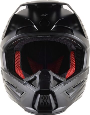 HELMET SM5 SOLID BLACK XS - Bild 7