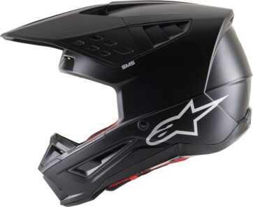 HELMET SM5 SOLID BLACK L - Bild 4