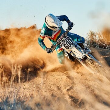 HELMET SM5 SOLID WHT XS - Bild 2