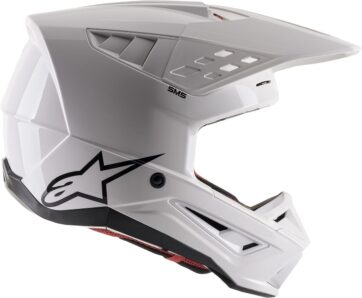 HELMET SM5 SOLID WHT XS - Bild 6