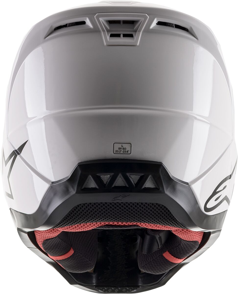 HELMET SM5 SOLID WHT M - Bild 4