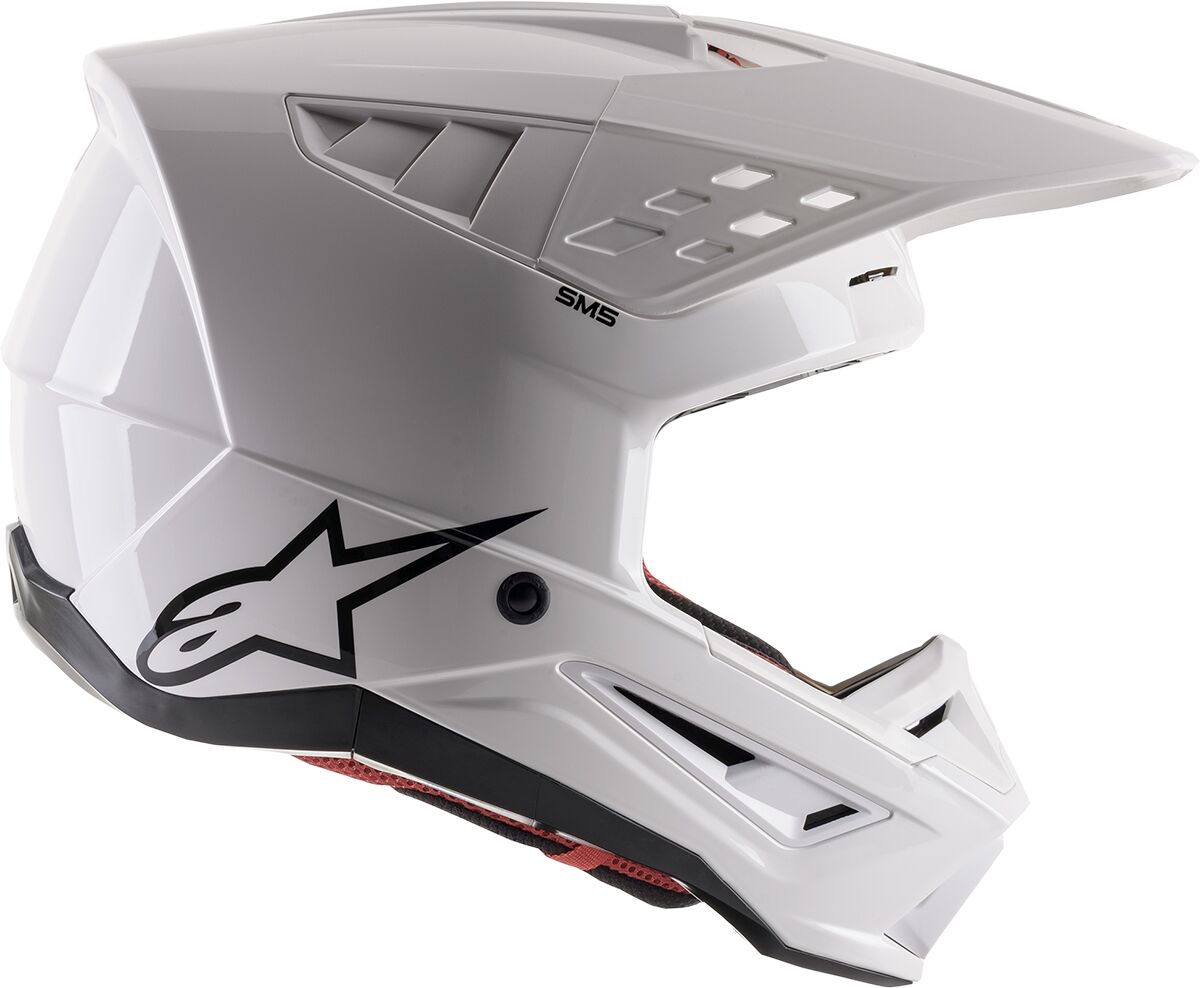 HELMET SM5 SOLID WHT M - Bild 7