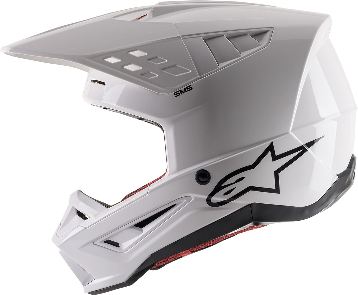 HELMET SM5 SOLID WHT M - Bild 8
