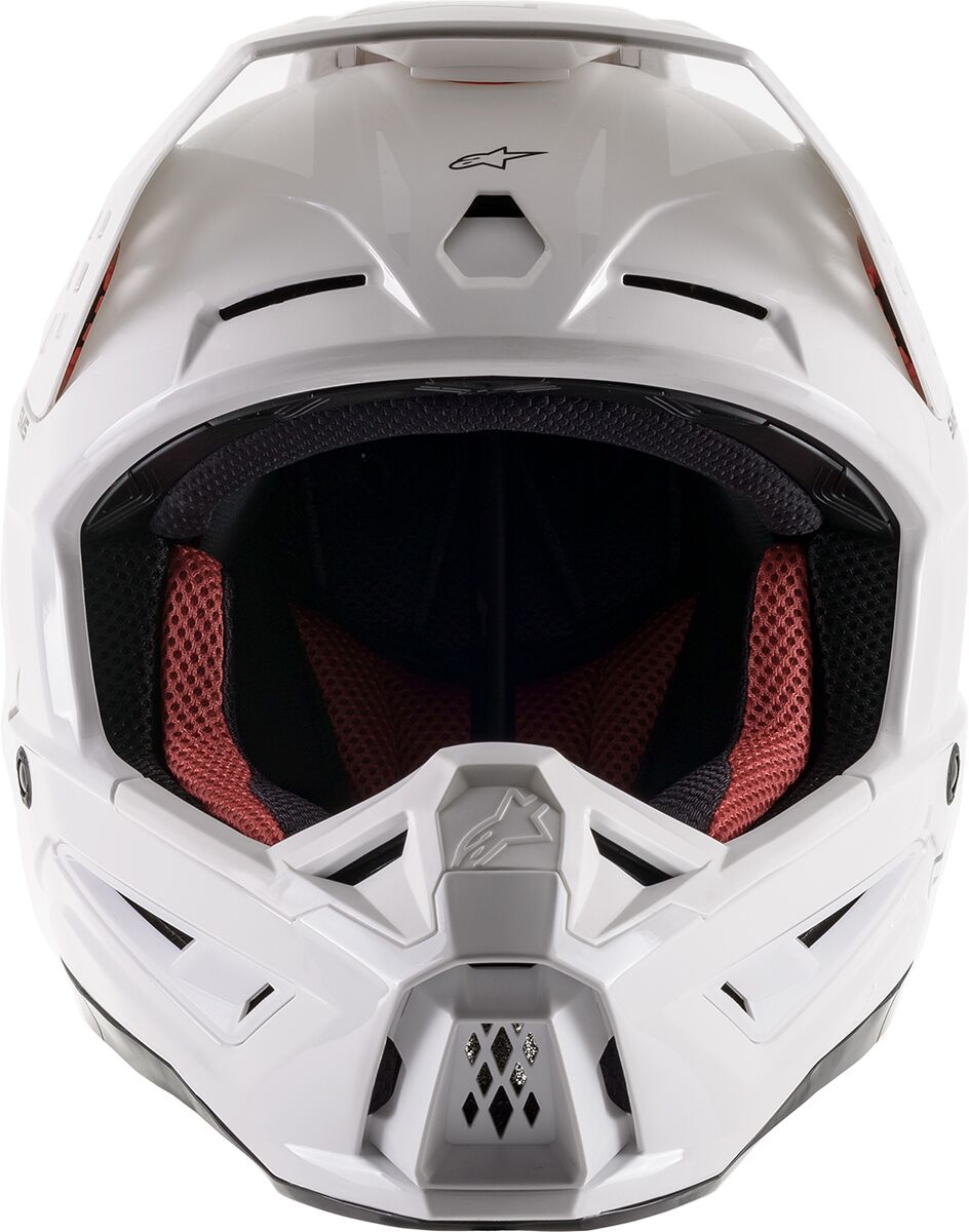 HELMET SM5 SOLID WHT M - Bild 9
