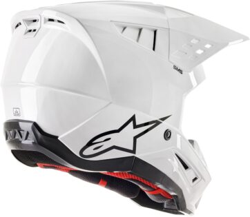 HELMET SM5 SOLID WHT XL - Bild 5