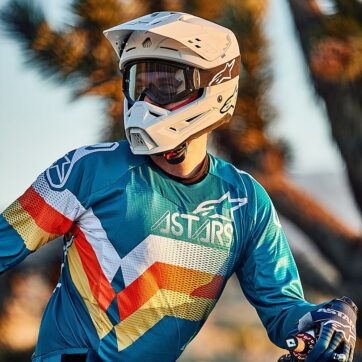 HELMET SM5 SOLID WHT 2X - Bild 3