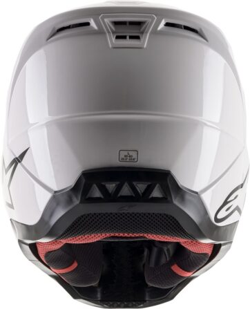 HELMET SM5 SOLID WHT 2X - Bild 4