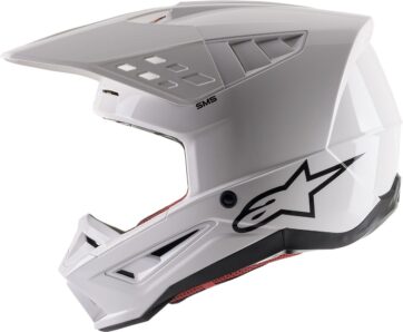 HELMET SM5 SOLID WHT 2X - Bild 8