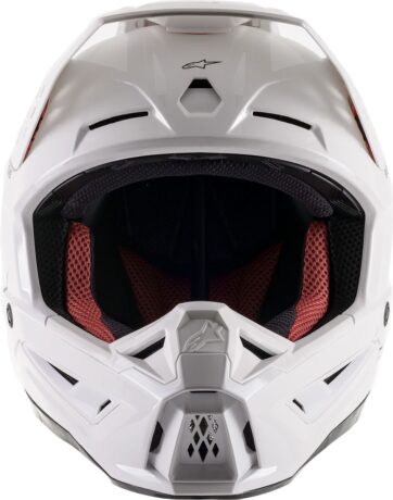 HELMET SM5 SOLID WHT 2X - Bild 9