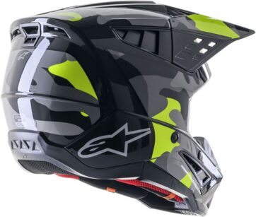 HELMET SM5 ROV2 GY/YLW XS - Bild 2