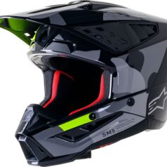 HELMET SM5 ROV2 GY/YLW M