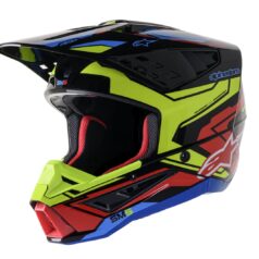 HELMET SM5 ACT2 BK/Y/R M