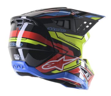 HELMET SM5 ACT2 BK/Y/R XL - Bild 2
