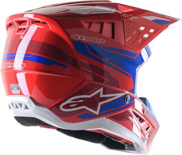 HELMET SM5 ACT2 RED/BL S - Bild 2