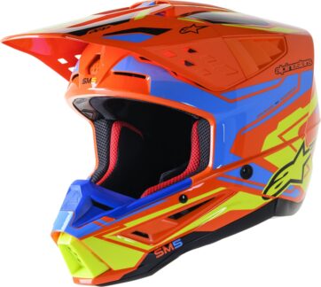 HELMET SM5 ACT2 OR/C/Y M