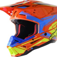 HELMET SM5 ACT2 OR/C/Y L