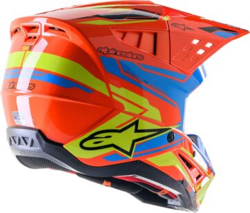 HELMET SM5 ACT2 OR/C/Y XL - Bild 2
