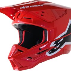 HELMET SM5 CORP RED S