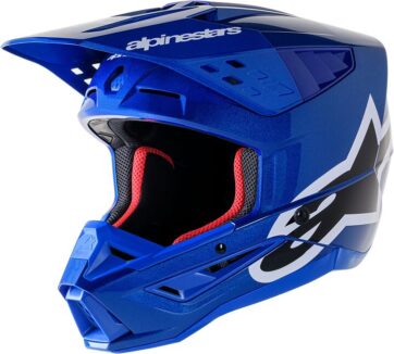 HELMET SM5 CORP BLUE S
