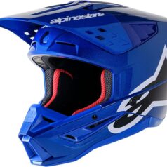 HELMET SM5 CORP BLUE L