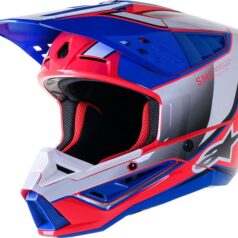 HELMET SM5 SAIL PK/BL L