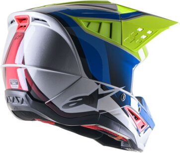 HELMET SM5 SAIL YLW/BL XL - Bild 2