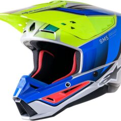 HELMET SM5 SAIL YLW/BL 2X
