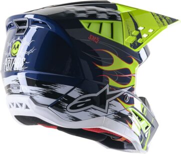 HELMET SM5 RASH NV/YL M - Bild 2