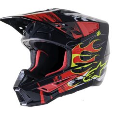HELMET SM5 RASH RED/G 2X