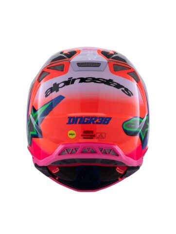 HELMET S-M10 DEEGAN OR/PU/PK S - Bild 6