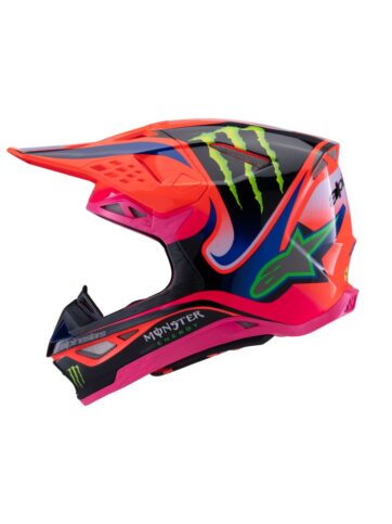 HELMET S-M10 DEEGAN OR/PU/PK M - Bild 7