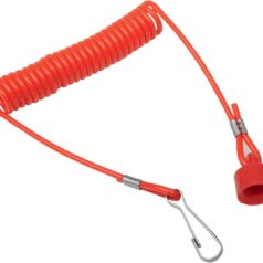 COILED TETHER CORD
