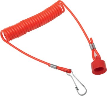 COILED TETHER CORD