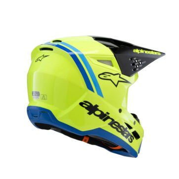 HELMET YTH SM3 RADIUM YL/BK/B - Bild 7