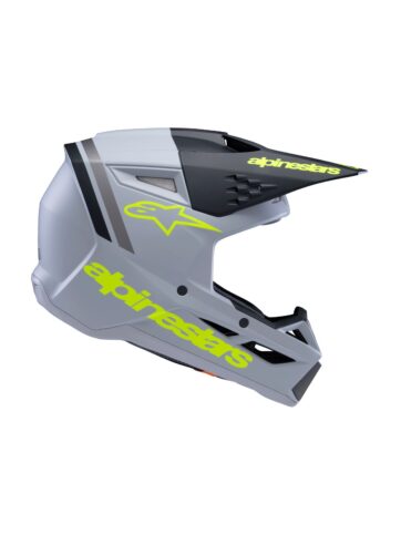 HELMET YTH SM3 RADIUM GY/BLK/Y - Bild 7