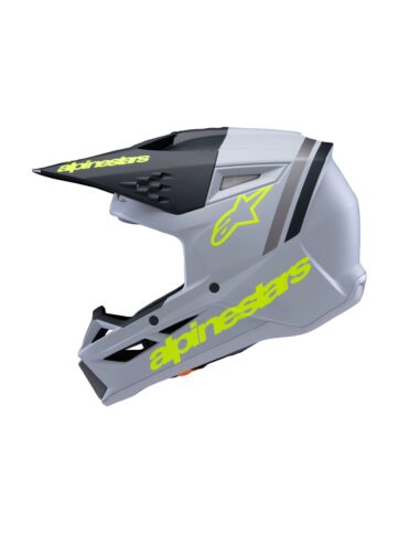 HELMET YTH SM3 RADIUM GY/BLK/Y - Bild 6