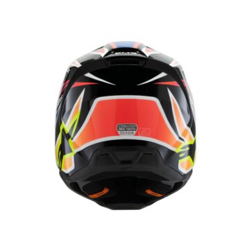 HELMET YTH SM3 WURX BLK/YL/B Y - Bild 7