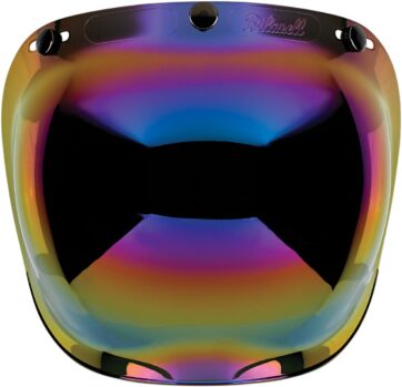 POLYCARBONATE ANTI-FOG BUBBLE SHIELD RAINBOW MIRROR - Bild 2