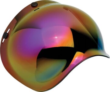 POLYCARBONATE ANTI-FOG BUBBLE SHIELD RAINBOW MIRROR - Bild 4