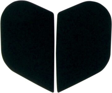 ALLIANCE GT™ / AIRFRAME™ RUBATONE SIDE PLATE KIT BLACK