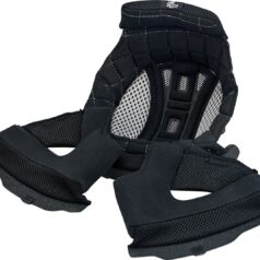 LANE SPLITTER HELMET LINER BLACK/SILVER 2X-LARGE
