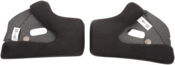 GRINGO/GRINGO S CHEEK PADS BLACK 33 MM